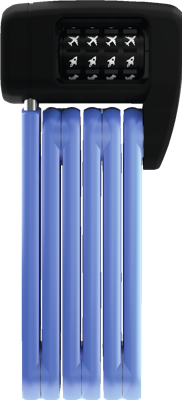 Abus vouwslot bordo combo lite mini 6055c/60 blauw