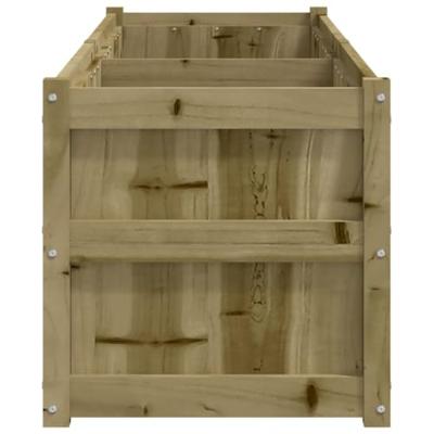 VidaXL Plantenbak 180x50x50 cm geïmpregneerd grenenhout