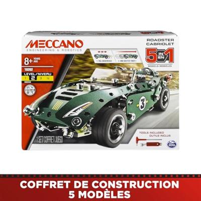 Retrofiction Auto - BANDAI - Meccano - APM20102 - 5 modellen