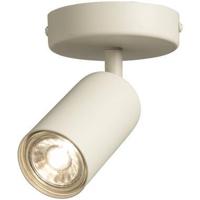 1-spot Basic - beige - 10xØ10 cm - Leen Bakker - thumbnail