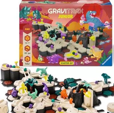 Ravensburger 24845 GraviTrax Junior - Starter-Set XXL Dino