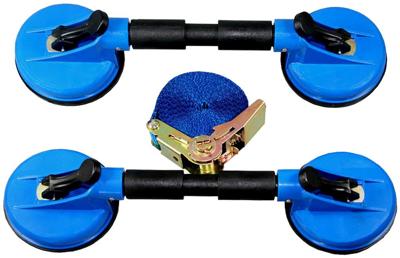 SW STAHL zuigheffer set double suction lifter set 2st.