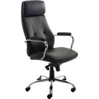 Rocada Bureaustoel 986V22 Zwart, Chroom R986290 1 stuk(s) - thumbnail