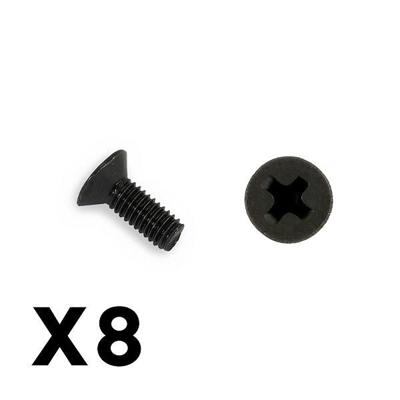 FTX - Outback Countersunk Screw M3*8 (8) (FTX8224)