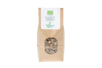 Vitiv Granola zaden en noten bio 500 Gram