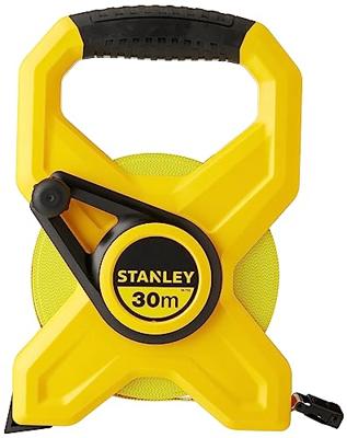 Stanley handgereedschap Landmeter Fiberglas open kast | 30m - 12,7mm - 2-34-792 - thumbnail