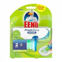 WC Eend discs houder lime - thumbnail