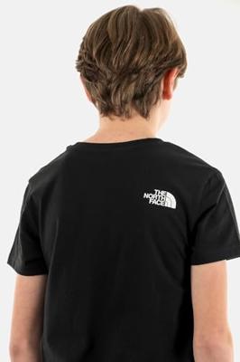 The North Face Simple Dome Casual T-shirt Jongens 152 The North Face Simple Dome Casual T-shirt Jongens 152