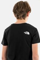 The North Face Simple Dome Casual T-shirt Jongens 152 - thumbnail