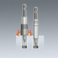 KS Tools 514.1113 514.1113 1/4 auto-Slimlock snelwisselbithouder, 65 mm 68 mm 1/4 - thumbnail