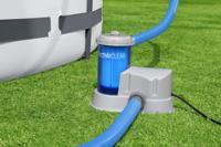 Bestway patroonfilterpomp flowclear transparant - thumbnail