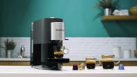 Krups Atelier XN8908 Capsulemachine Zwart, Zilver Nespresso - thumbnail