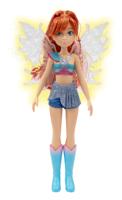Boneca Winx com asas que acendem - Bloom - 26 cm - Idade recomendada: 3+ anos - WNX781 - thumbnail