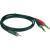Klotz AY5-0200 2x jack 2p - 1x mini-jack 3p 2 meter verloopkabel