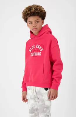 Black Bananas Arch Convoy Hoodie Kids Rood - Maat 140 - Kleur: Rood | Soccerfanshop