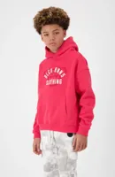 Black Bananas Arch Convoy Hoodie Kids Rood - Maat 140 - Kleur: Rood | Soccerfanshop - thumbnail