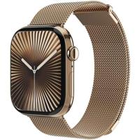 Vonmählen Milanese Loop 2 For Apple Watch 40 - 41 - 42mm One Size Sunset Gold - thumbnail