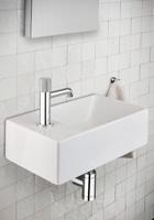 Ben Engraved Cross fonteinkraan chroom - thumbnail