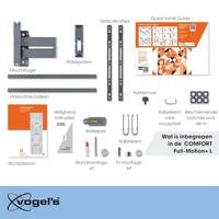 Vogels TVM 3645 TV-beugel 101,6 cm (40) - 195,6 cm (77) Zwenkbaar, Kantelbaar - thumbnail
