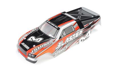 Ishima - Blaster Body Red + Decals (ISH-010-065)