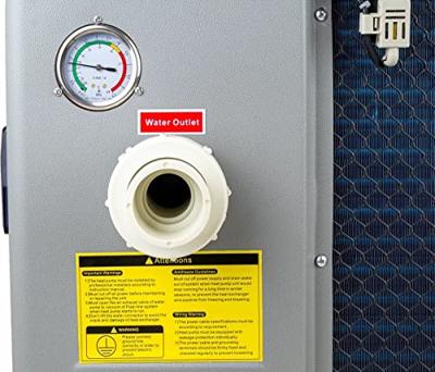 W'eau Full Inverter 21kW zwembad warmtepomp