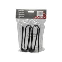 Kitchen Tools Gourmet tangen 14cm zakje a 4 stuks - thumbnail