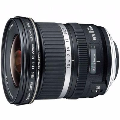 Groothoeklens Canon EF-S 10-22 mm f/3,5-4,5 USM