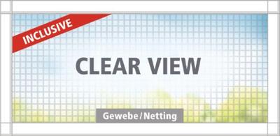 tesa 55442-00 Insect Stop Clear-View Ersatrolle Vliegenhor-rol Geschikt voor merk Tesa Vliegenhor 1 stuk(s)