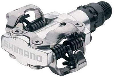 Shimano Deore PD-M520 Pedalen automatisch - Zilver Shimano Deore PD-M520 Pedalen automatisch - Zilver