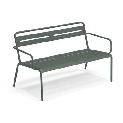 EMU Star tuinbank met arm dark green EMU Star tuinbank met arm dark green
