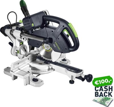 Festool KS 60 E Kap- en afkortzaag 1200 W 216 mm 30 mm