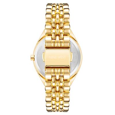 Nine West NW-2660GNGB (Ø 34 mm) Dames horloge