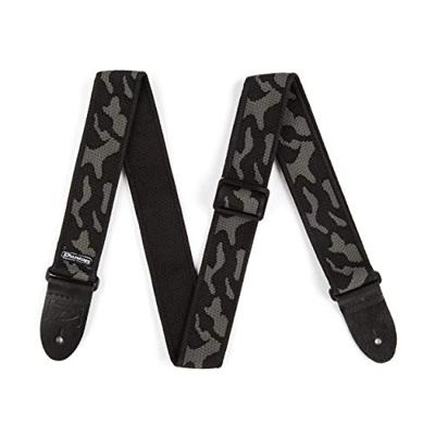 Dunlop D38-10GY gitaarband Camouflage Grey