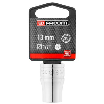 Facom S - Doppen | 1/2" 12-kant | Metrisch 13mm - S.13PB