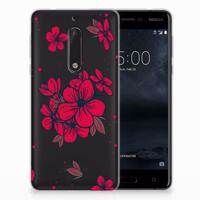 Nokia 5 TPU Case Blossom Red - thumbnail