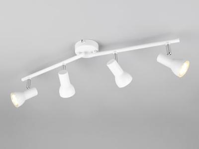 Trio PlafondlampCantar wit 4-lichts - R81794031