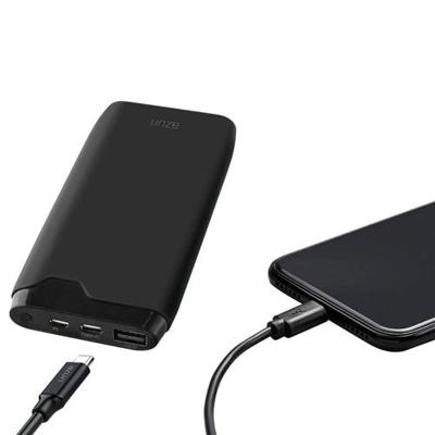 Azuri Slim Powerbank Azuri + USB-C 10.000 mAh
