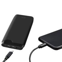 Azuri Slim Powerbank Azuri + USB-C 10.000 mAh - thumbnail