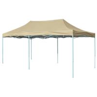 Vouwtent pop-up 3x6 m crmewit - thumbnail