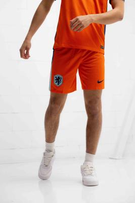 Nederland Broek Thuis Senior 2024-2026 - Maat M - Kleur: Oranje | Soccerfanshop