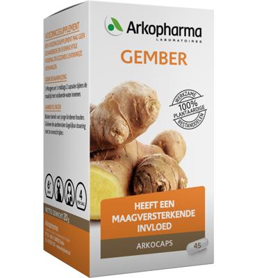 Arkocaps Gember 45 Capsules
