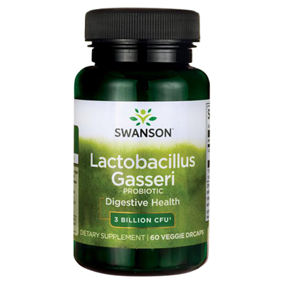 Lactobacillus Gasseri | Swanson | 60ct Lactobacillus Gasseri | Swanson | 60ct