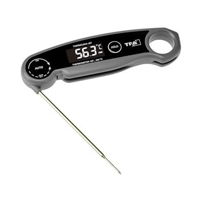 TFA Dostmann 30.1069.10 Keukenthermometer Automatische uitschakeling Babyhapje, Bakken, Braden, Burger, Vet, Vloeistof, Gevogelte, Grillen, Gehakt, Halfvaste