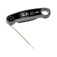 TFA Dostmann 30.1069.10 Keukenthermometer Automatische uitschakeling Babyhapje, Bakken, Braden, Burger, Vet, Vloeistof, Gevogelte, Grillen, Gehakt, Halfvaste - thumbnail