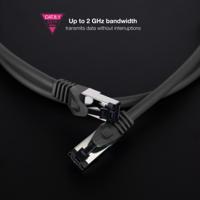 USB-kabel NANOCABLE 10.20.2002-BK Zwart 2 m - thumbnail