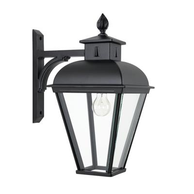 KS Verlichting Oudhollandse muurlampVondel 47cm - zwart - 5781