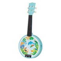 Goki houten banjo - thumbnail