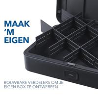 Dremel 8250-5/65 Platinum 12V Accu Multitool Set | Incl. 2 Ah accu + lader | In koffer - F0138250JF - thumbnail