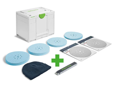 Festool Granat Schuurmateriaal-Systainer³ D225 | 87-delig - 578280