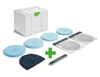 Festool Granat Schuurmateriaal-Systainer³ D225 | 87-delig - 578280 - thumbnail